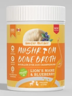 Charmy Mushroom Bone Broth Lion's Mane & Blueberry 70g