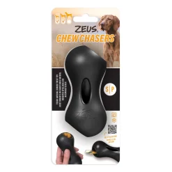 Chewchasers Rubber Treat Peanut Small 4.3"