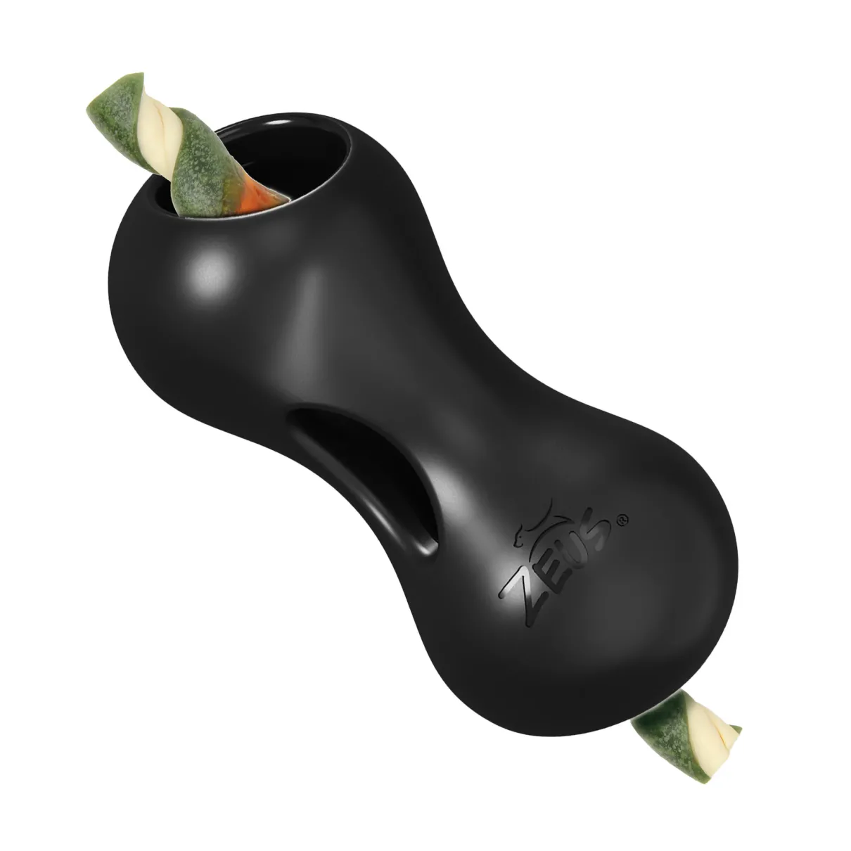 Chewchasers Rubber Treat Peanut Large 5.5"