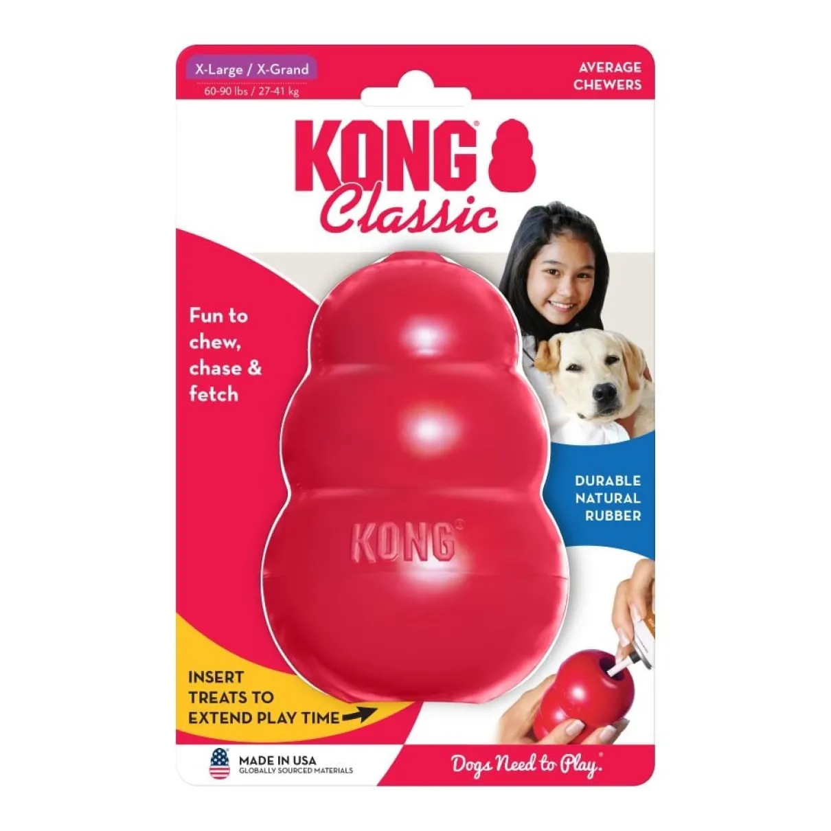 Classic Kong X-Large