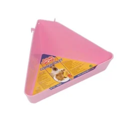 Corner Toilet - Medium - Dark Pink