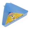 Corner Toilet - Medium - Light Blue