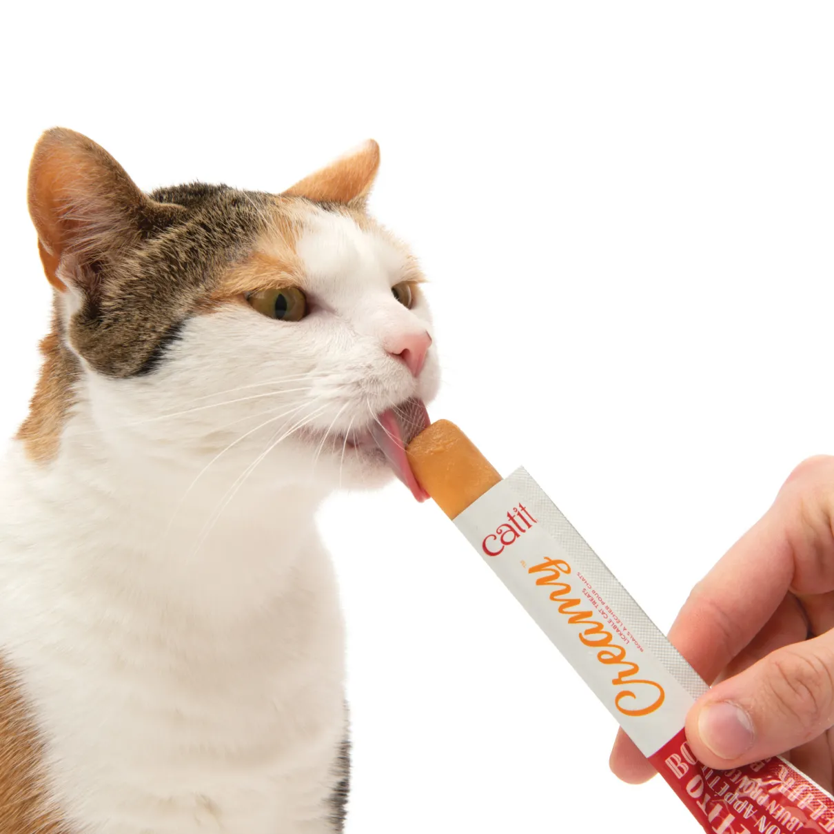 Creamy Lickable Cat Treat Salmon 12 Pack