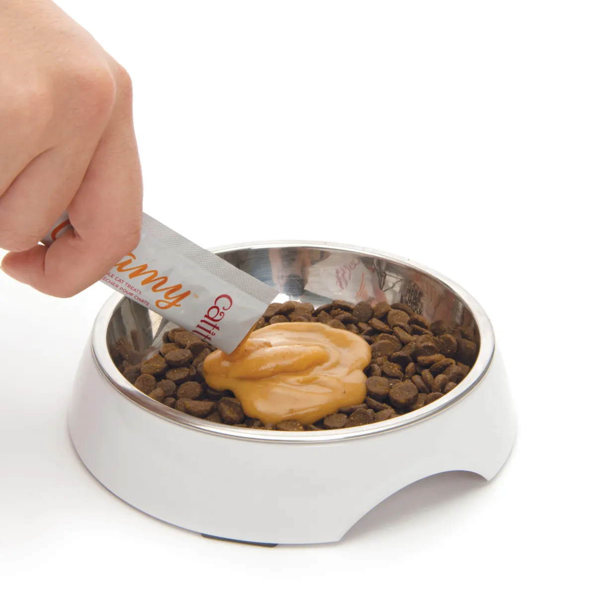 Creamy Lickable Cat Treat Tuna 5 Pack