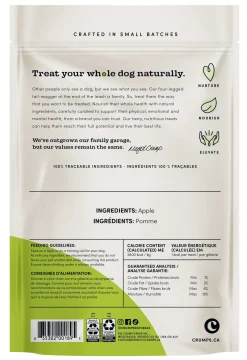 Crumps Apple Bites 120g