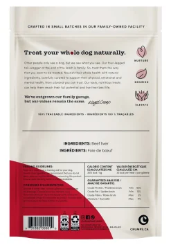 Crumps Traditional Liver Fillets 192g