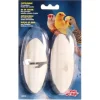 Cuttlebone with Holder - Small - 12.5 cm (5") - Twinpack