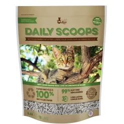 Daily Scoops Recycled Paper Litter 12lb