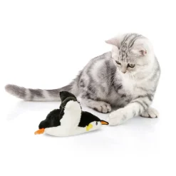 Dancing Penguin Interactive Cat Toy