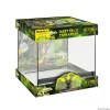 Dart Frog Terrarium - Advanced Amphibian Habitat Small/Wide 45Lx45Wx45Hcm (18x18x18in)