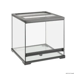 Dart Frog Terrarium - Advanced Amphibian Habitat Small/Wide 45Lx45Wx45Hcm (18x18x18in)