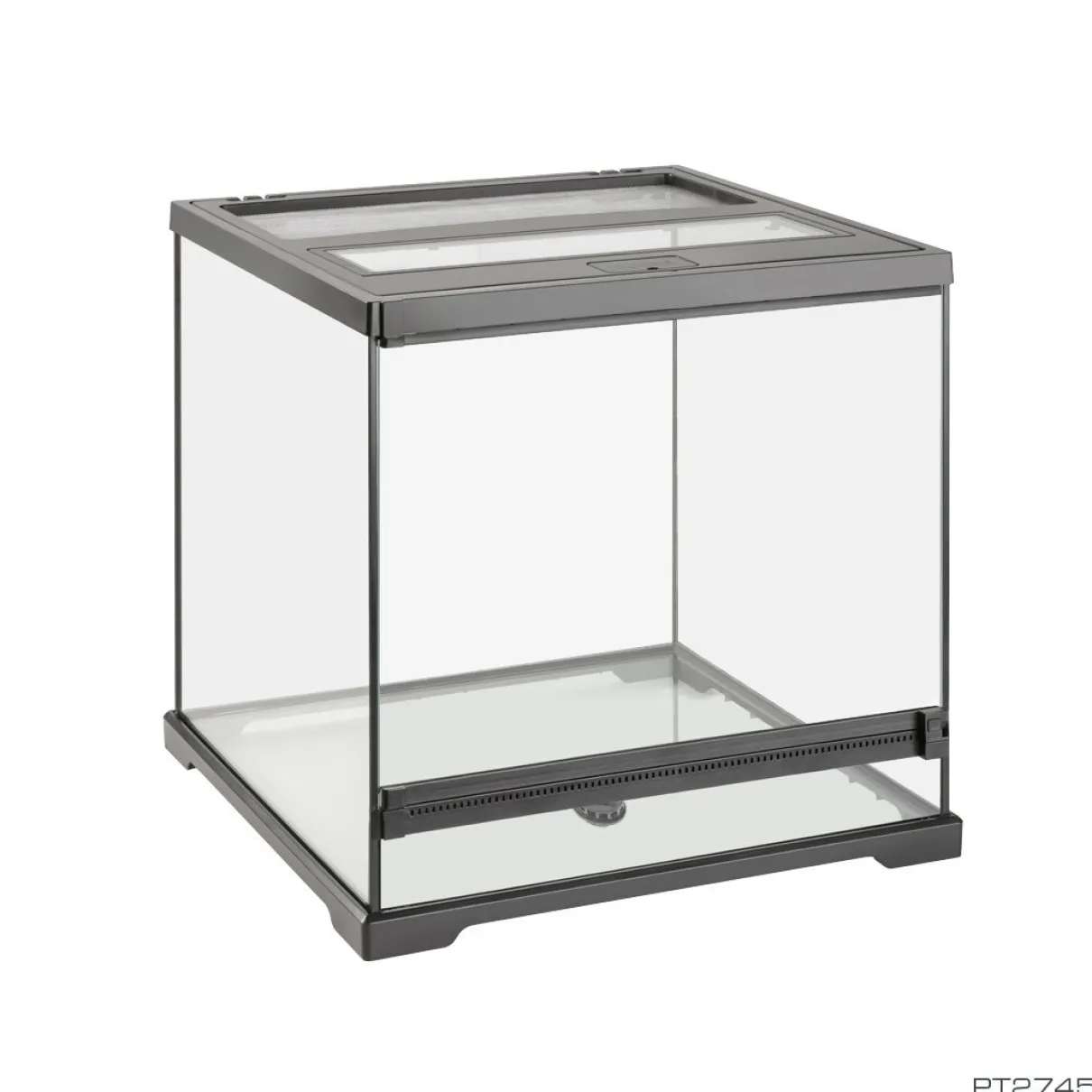 Dart Frog Terrarium - Advanced Amphibian Habitat Small/Wide 45Lx45Wx45Hcm (18x18x18in)