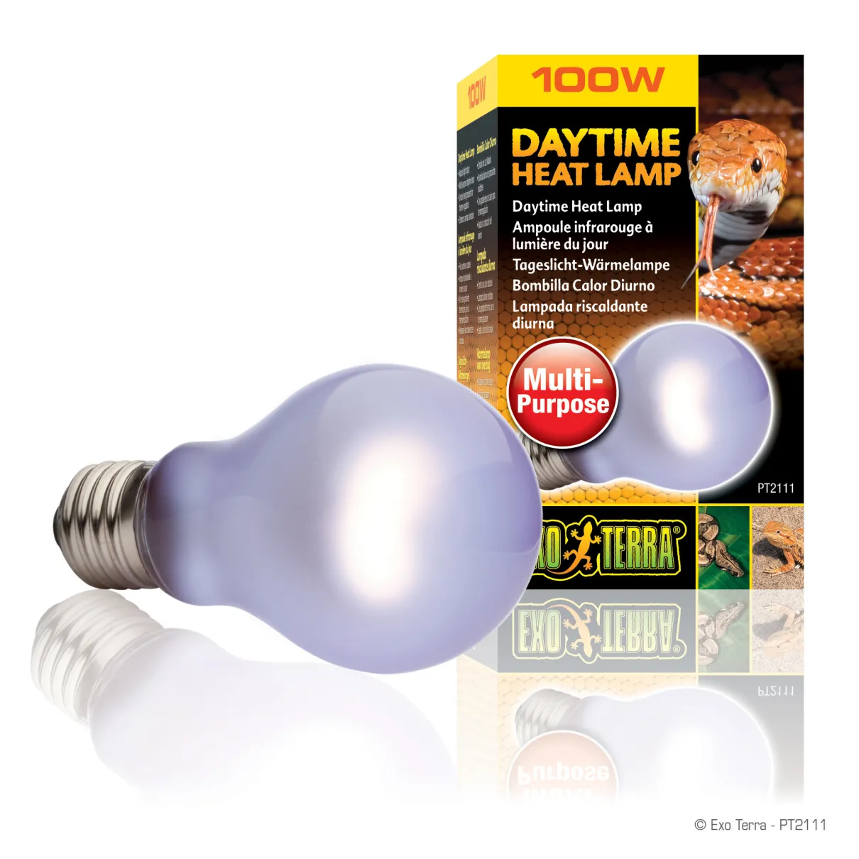 Daytime Heat Lamp A19/100W