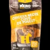 Dehydrated Chicken Necks 125g