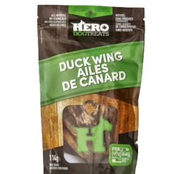 Dehydrated Duck Wing 114g