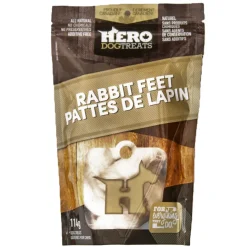 Dehydrated Rabbit Feet 114g