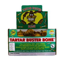 Dog Bites Tartar Buster - Each
