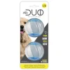 Duo Ball Glow in the Dark with Squeaker Large 6.3cm (2.5") 2pk
