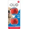 Duo Ball with Squeaker Large 6.3cm (2.5") 2pk