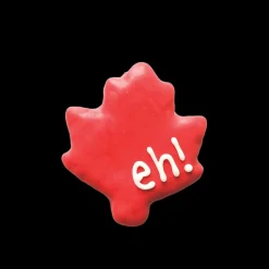 eh! Leaf Dog Cookie