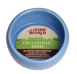 Ergonomic Dish - Large - 420 mL (14.78 oz) - Blue/Ceramic