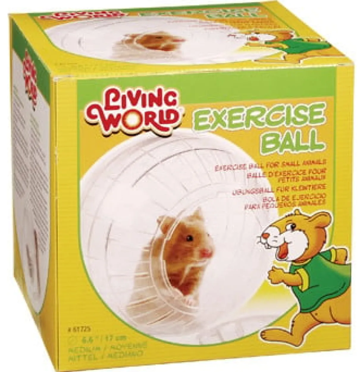 Exercise Ball with Stand - Medium
