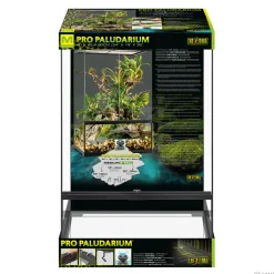 Exo Terra Pro Paludarium Advanced Natural Terrarium Medium X-Tall 60x45x90cm