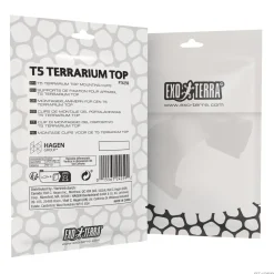 Exo Terra T5 Terrarium Top Mounting Clips 2pk