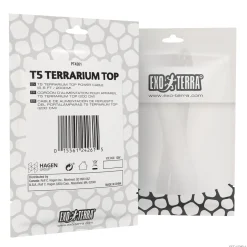 Exo Terra T5 Terrarium Top Power Cable 6.5' (200cm)