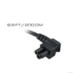 Exo Terra T5 Terrarium Top Power Cable 6.5' (200cm)