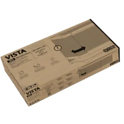 Exo Terra Vista 120 Panoramic Natural Terrarium 120x60x45cm (48x24x18in)