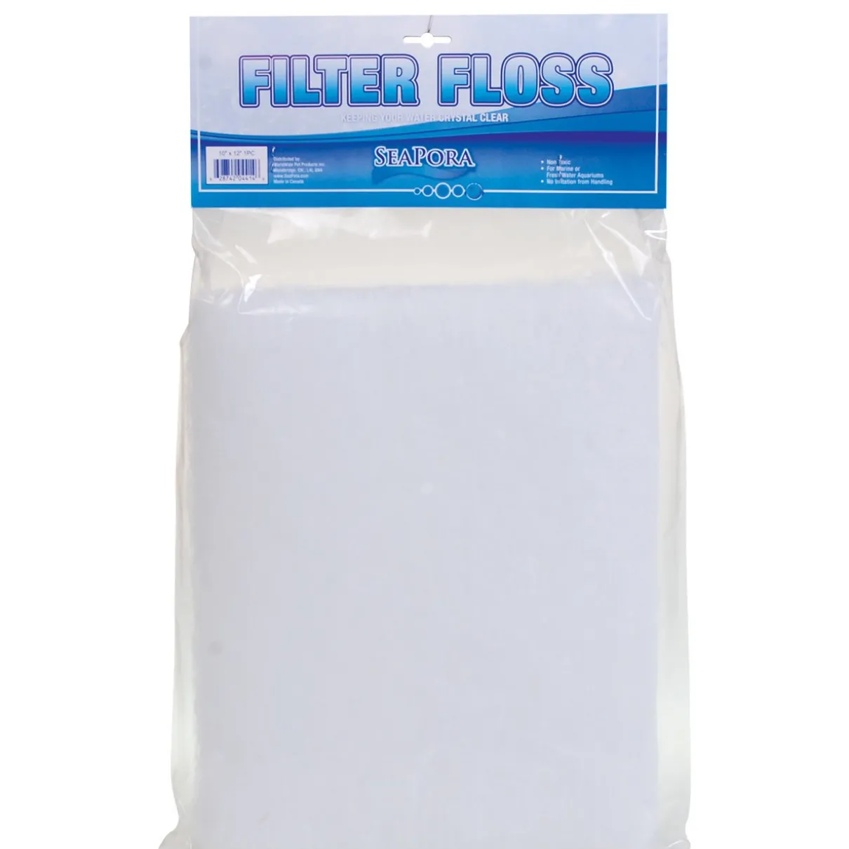 Filter Floss Pad - 10" x 12" - 1 pk
