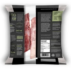 Flat Rib Bone Small 1lb Bag