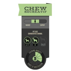 Flat Rib Bone Small 1lb Bag