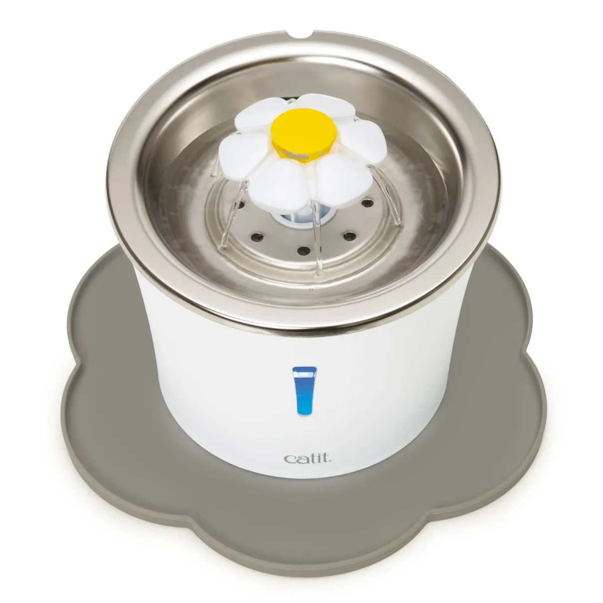 Flower Fountain Stainless Steel Top