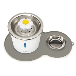 Flower Fountain Stainless Steel Top