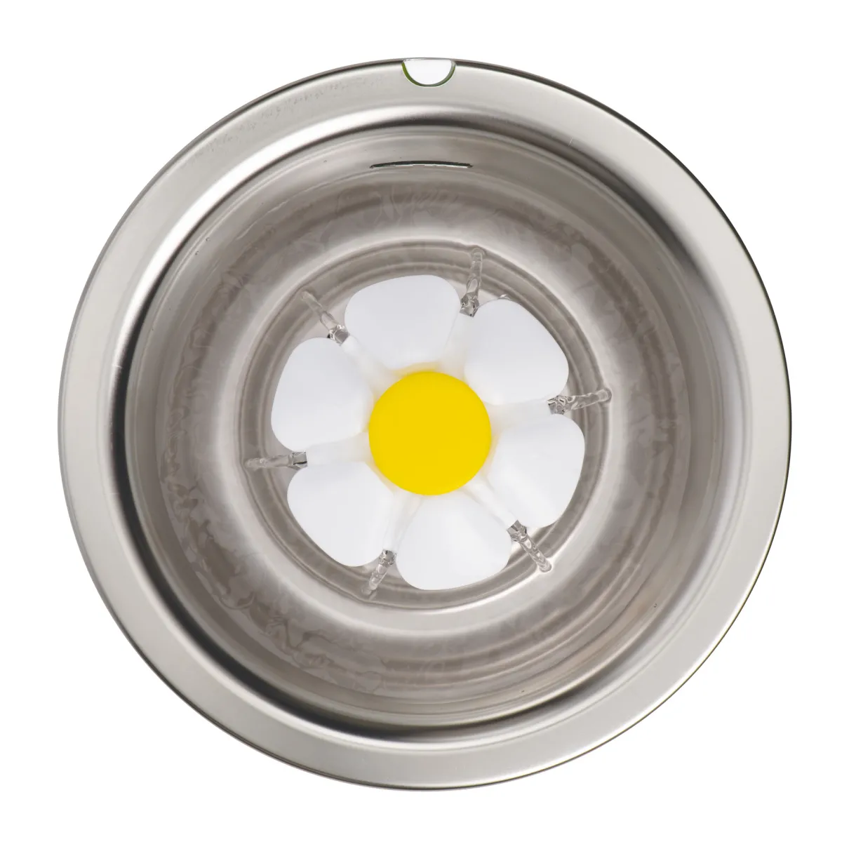 Flower Fountain Stainless Steel Top