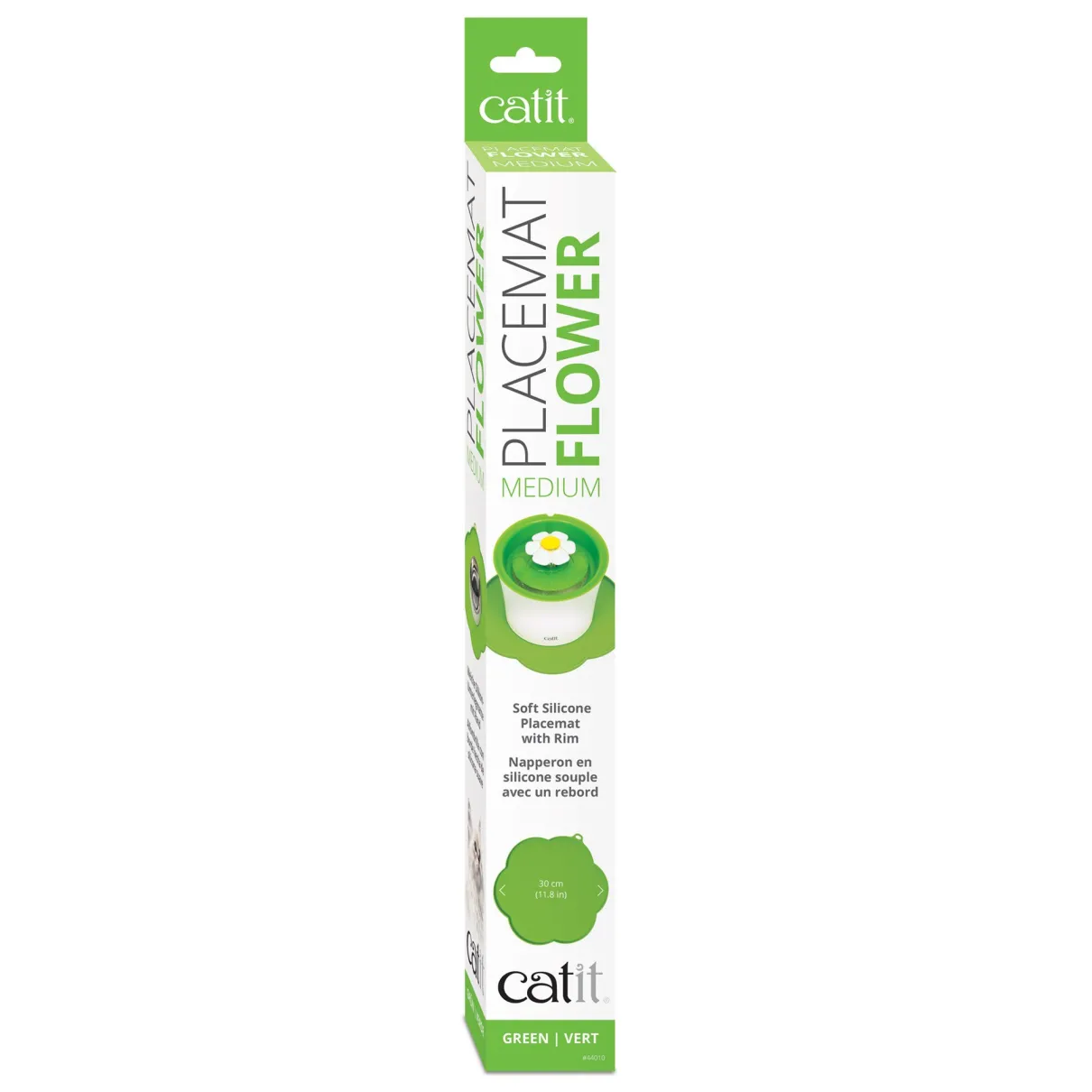 Flower Placemat Green