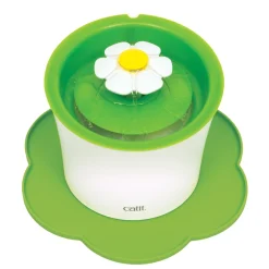 Flower Placemat Green