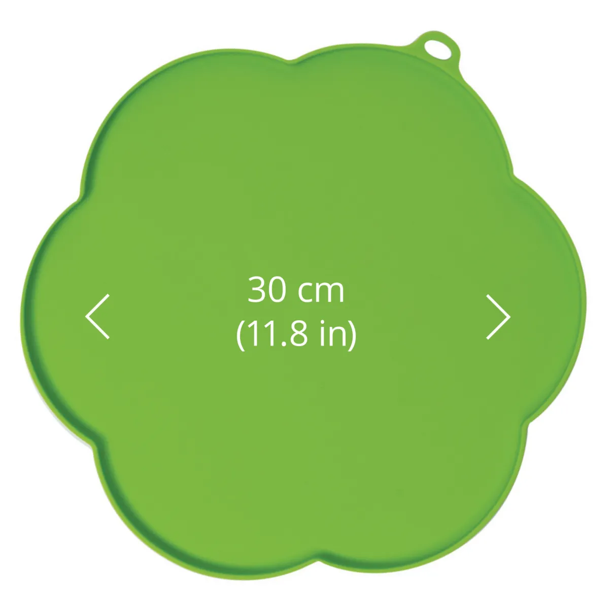 Flower Placemat Green