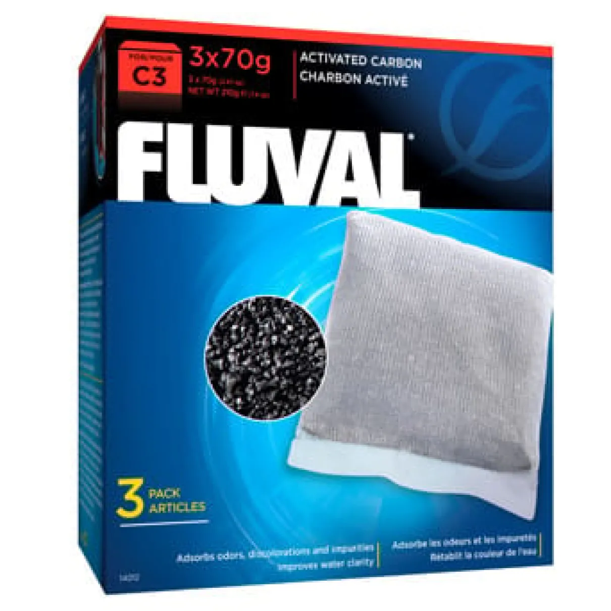 Fluval C3 Activated Carbon