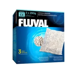 Fluval C4 Ammonia Remover, 3-pack