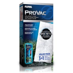 Fluval ProVac Dual Density Filter Pad - 4 pack
