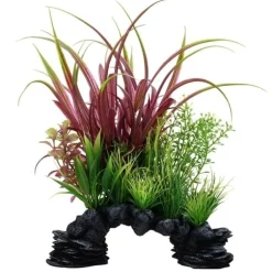 Fluval Red Sagittarius Plant 10"