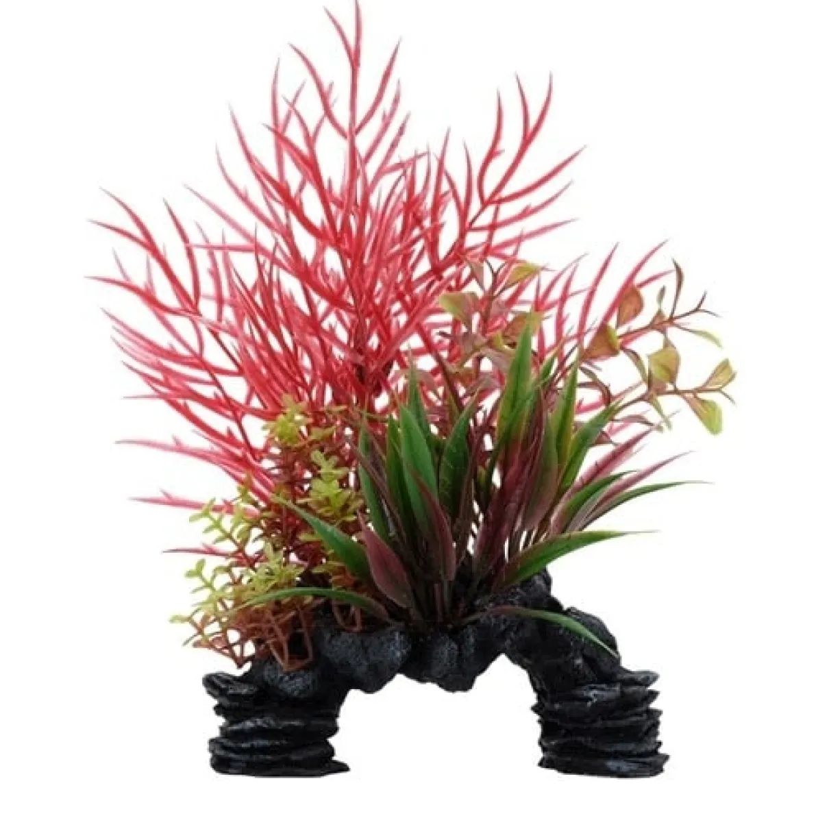 Fluval Red Wisteria Mix Plant 8"