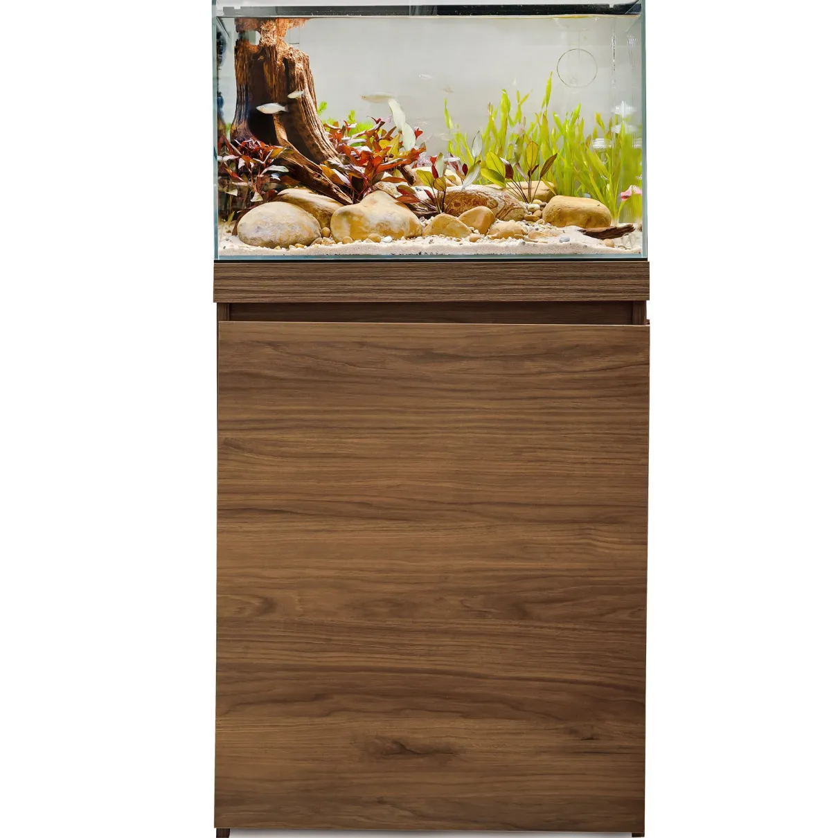 Fluval Visi-White 60 Aquarium Kit - 20.6 US Gal / 78 L