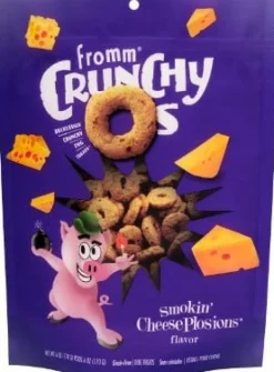 Fromm Crunchy O's - Smokin' CheesePlosions 6oz