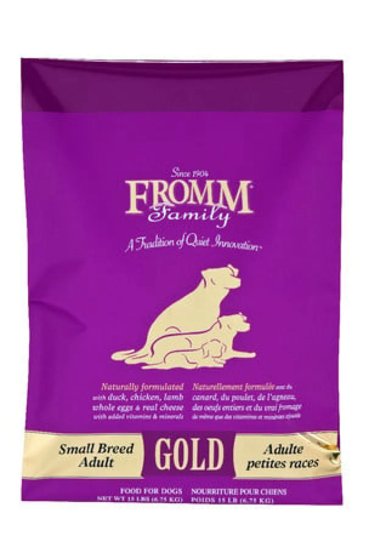 Fromm Gold Small Breed Adult Dog - 6.8kg
