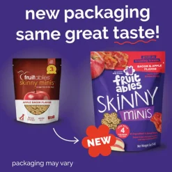 Fruitables Skinny Minis Apple Bacon 5oz