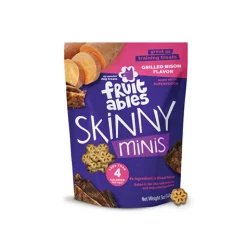 Fruitables Skinny Minis Grilled Bison 5oz